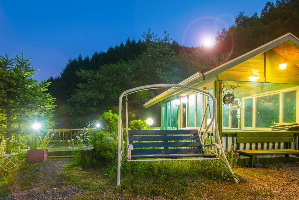 Pyeongchang Zermatt Pension Family, Couple Экстерьер фото